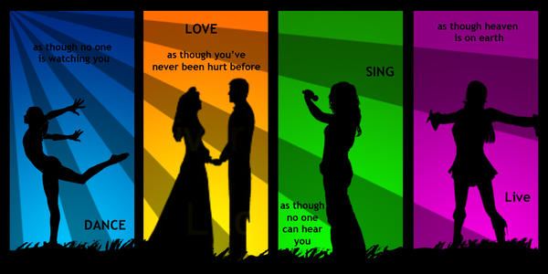 Loving and singing