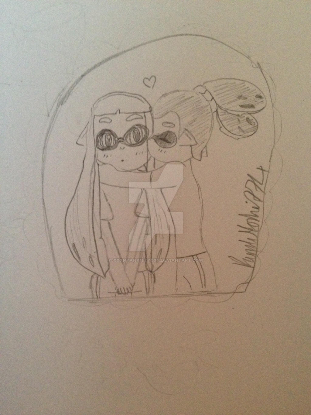 [Splatoon] Chibi kiss {UPDATED}