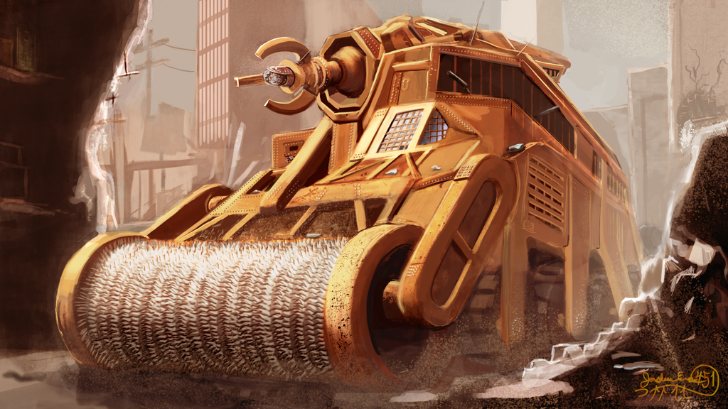 Pathmaker by Scorpion451 on DeviantArt