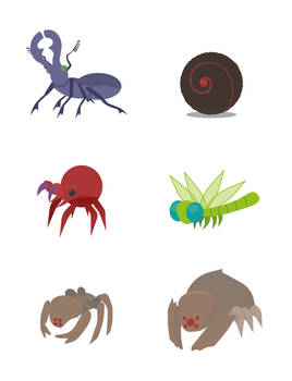 Some bugs