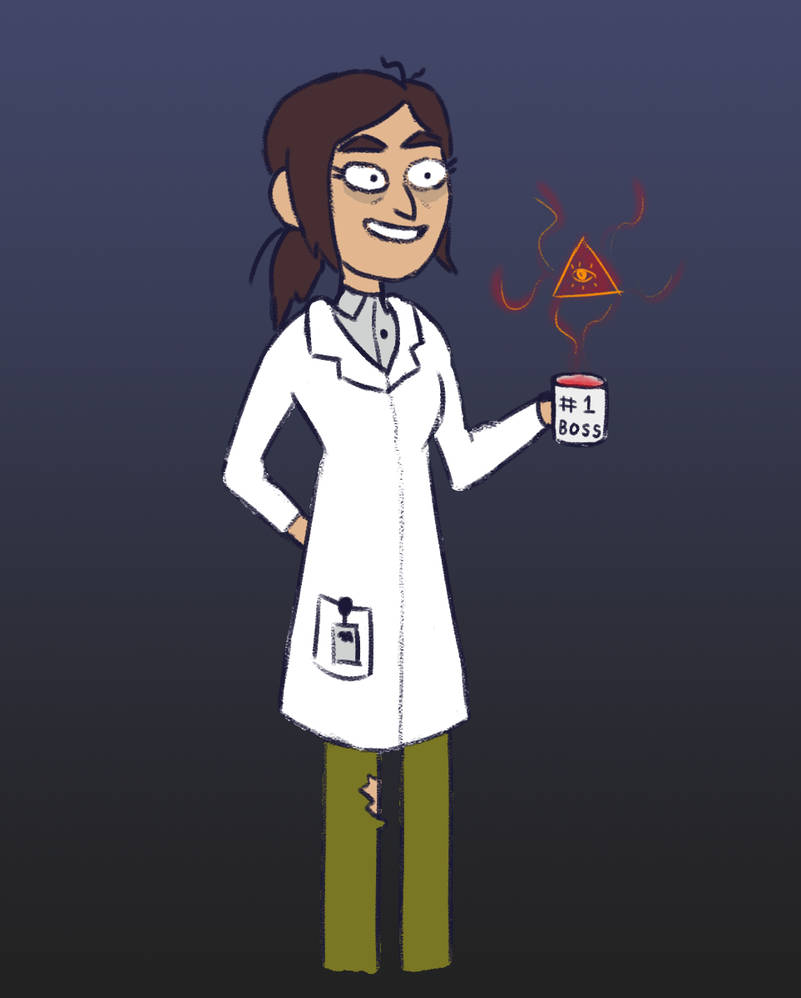 Reagan Ridley nr.1 Boss (Inside Job) by roelifant on DeviantArt