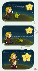 Edward Elric wants to grow up