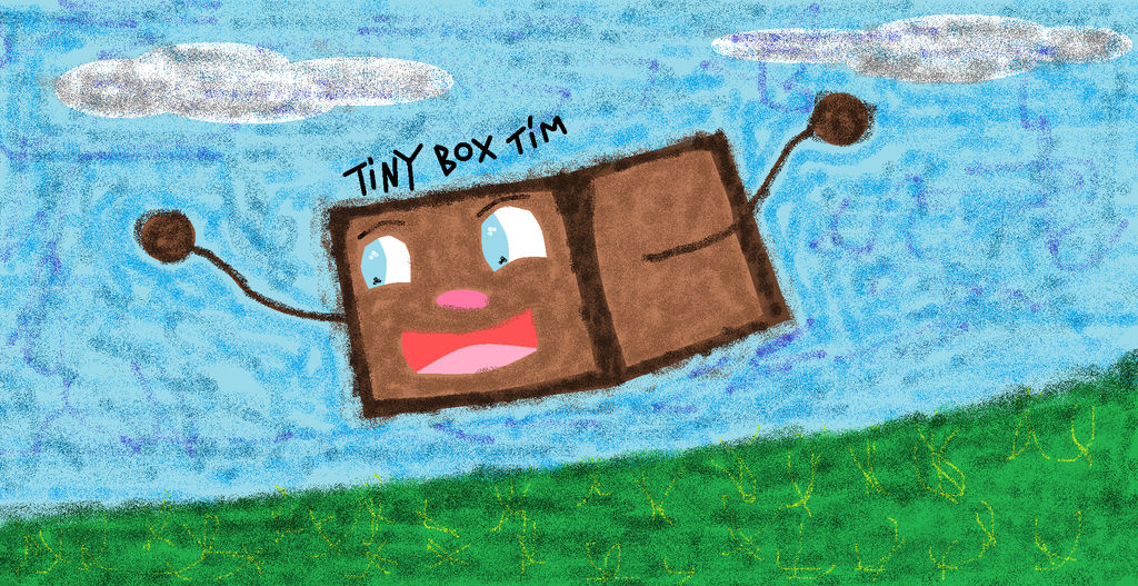 Tiny Box Tim :3 by TurboMK on DeviantArt