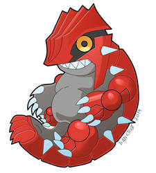 Groudon Kawaii