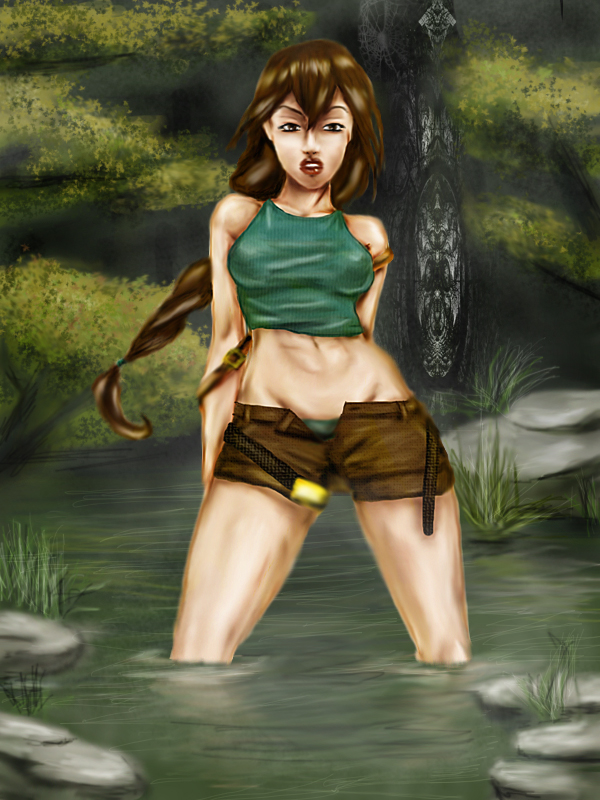 Lara Croft - Getting Ready