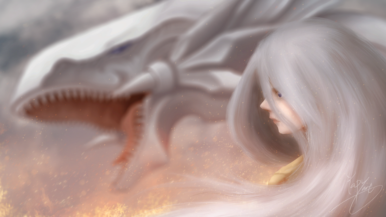 Painting Ygo Kisara X Blue Eyes White Dragon By Yapyart On Deviantart Painting Ygo Kisara X Blue Eyes White Dragon By Yapyart On Deviantart