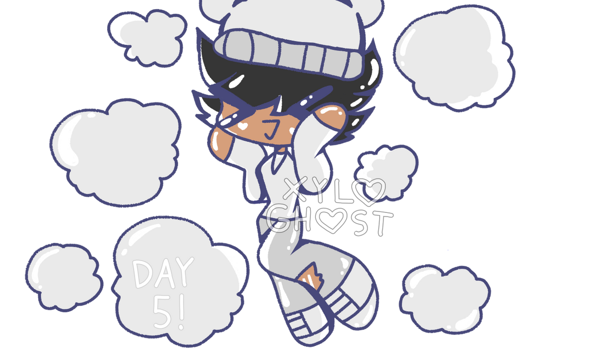 day 3 of drawing random slenders AND cnps by xyloghost on DeviantArt