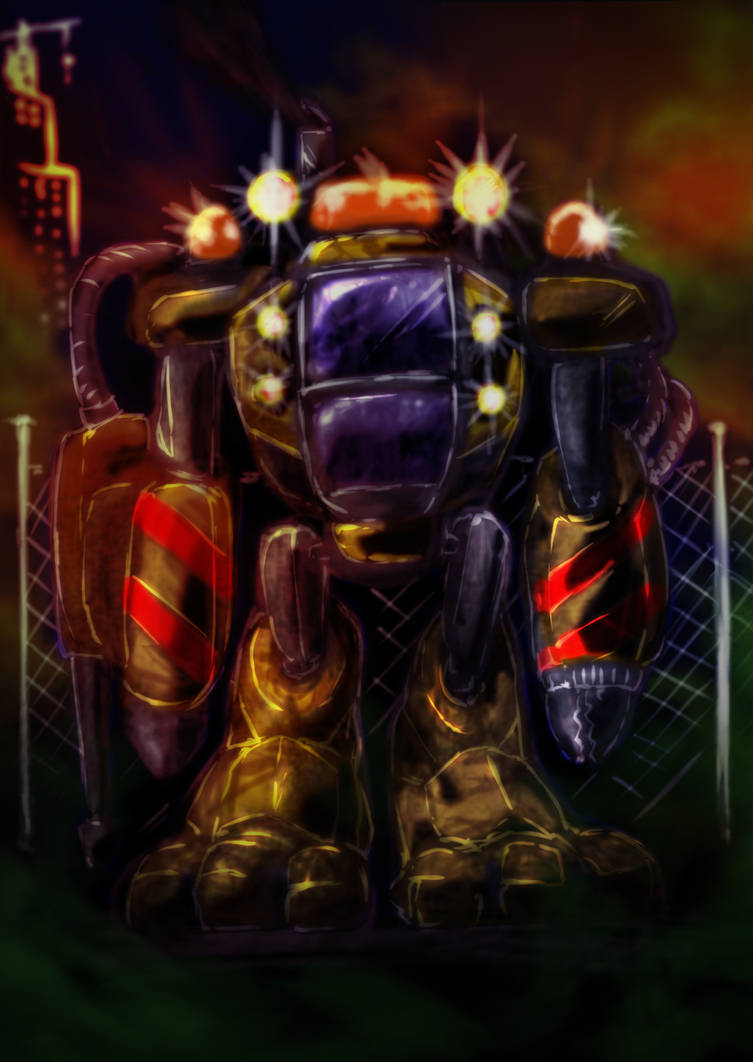 Wrecking Machine by Avamon on DeviantArt