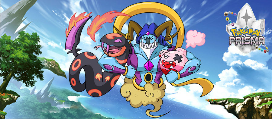 Pokemon Prisma Hoopa And Friends By Lennybitao On Deviantart Pokemon Prisma Hoopa And Friends By Lennybitao On Deviantart