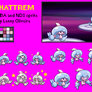 Hattrem sprite GBA and NDS
