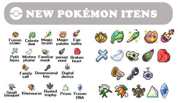 Explore the Best Pokemon_items Art | DeviantArt