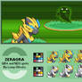 Zeraora Sprite GBA NDS