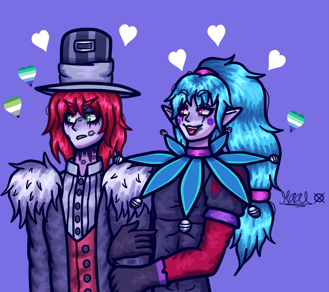 Jason the toy maker x Candy pop by Kaal618 on DeviantArt