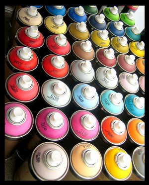 spraypaint