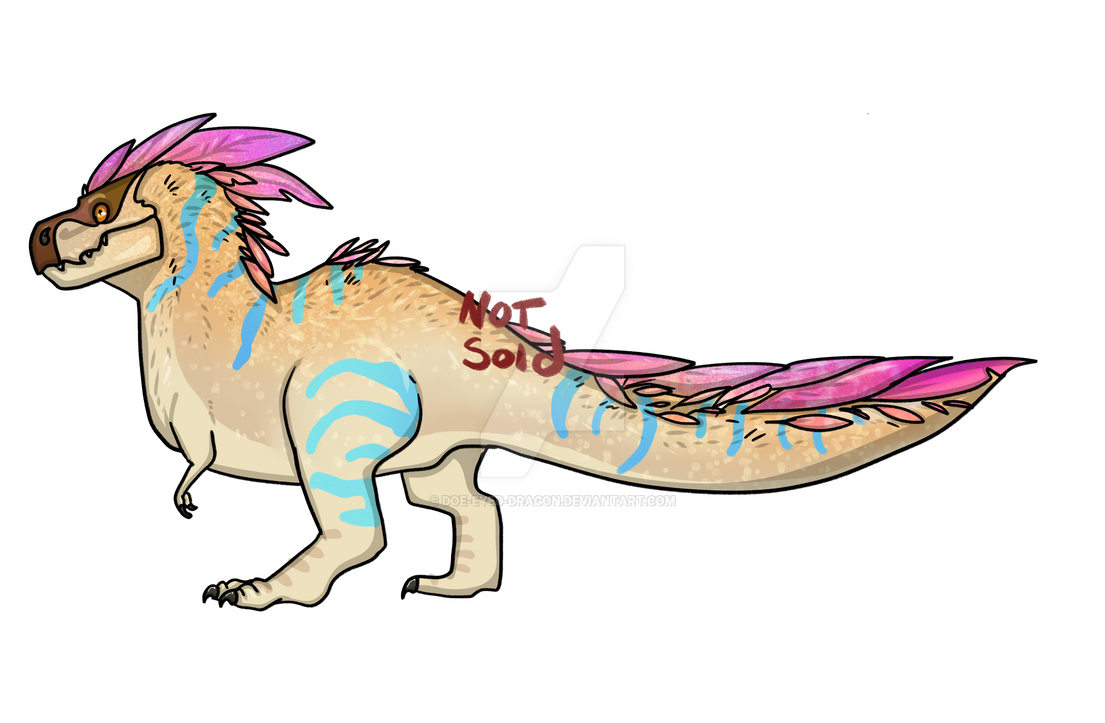 Floofi Rex Floofy Rex Dino Adopt - Open by Doe-Eyed-Dragon on DeviantArt