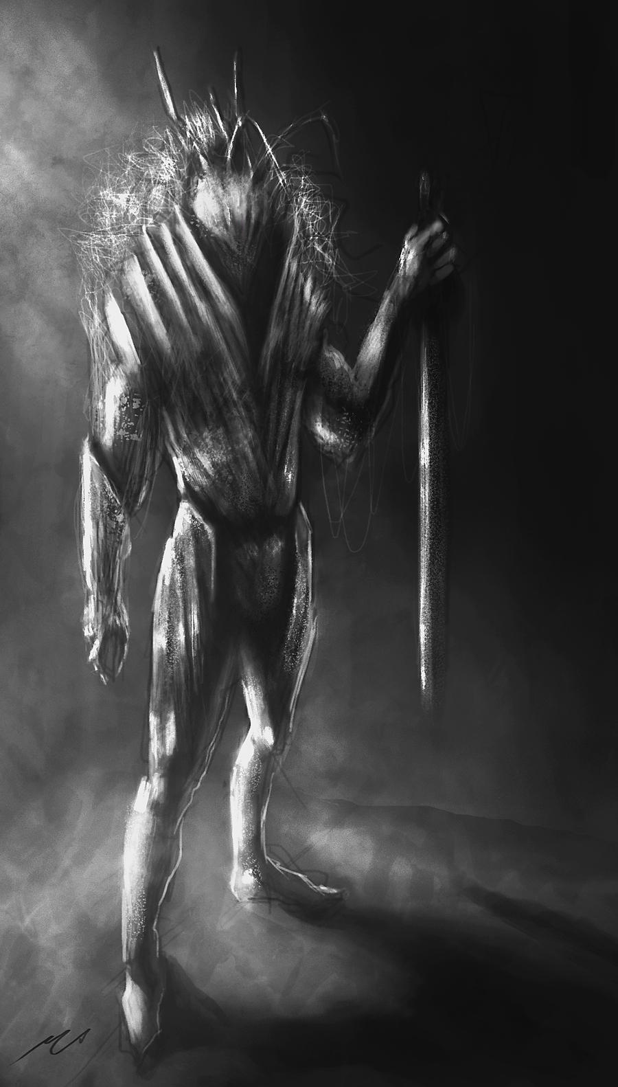 Concept insect knight Sketch by Nahelus on DeviantArt