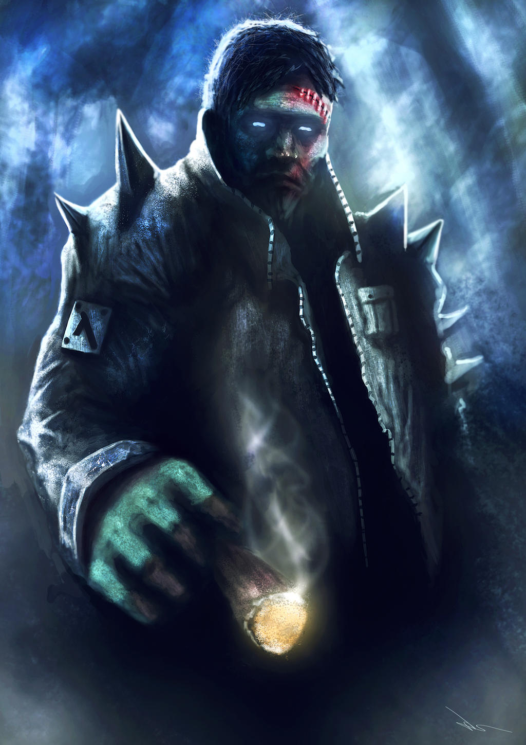 Frankenstein Rocker Rocker Frankenstein by Nahelus on DeviantArt