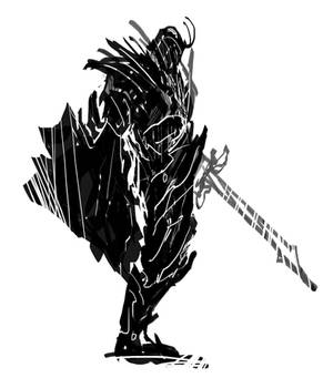 Knight sketch