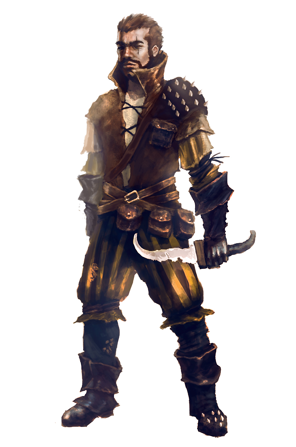 fantasy thief concept art