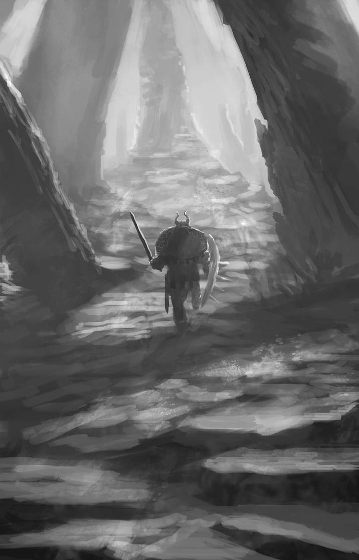 Hero path by Nahelus on DeviantArt