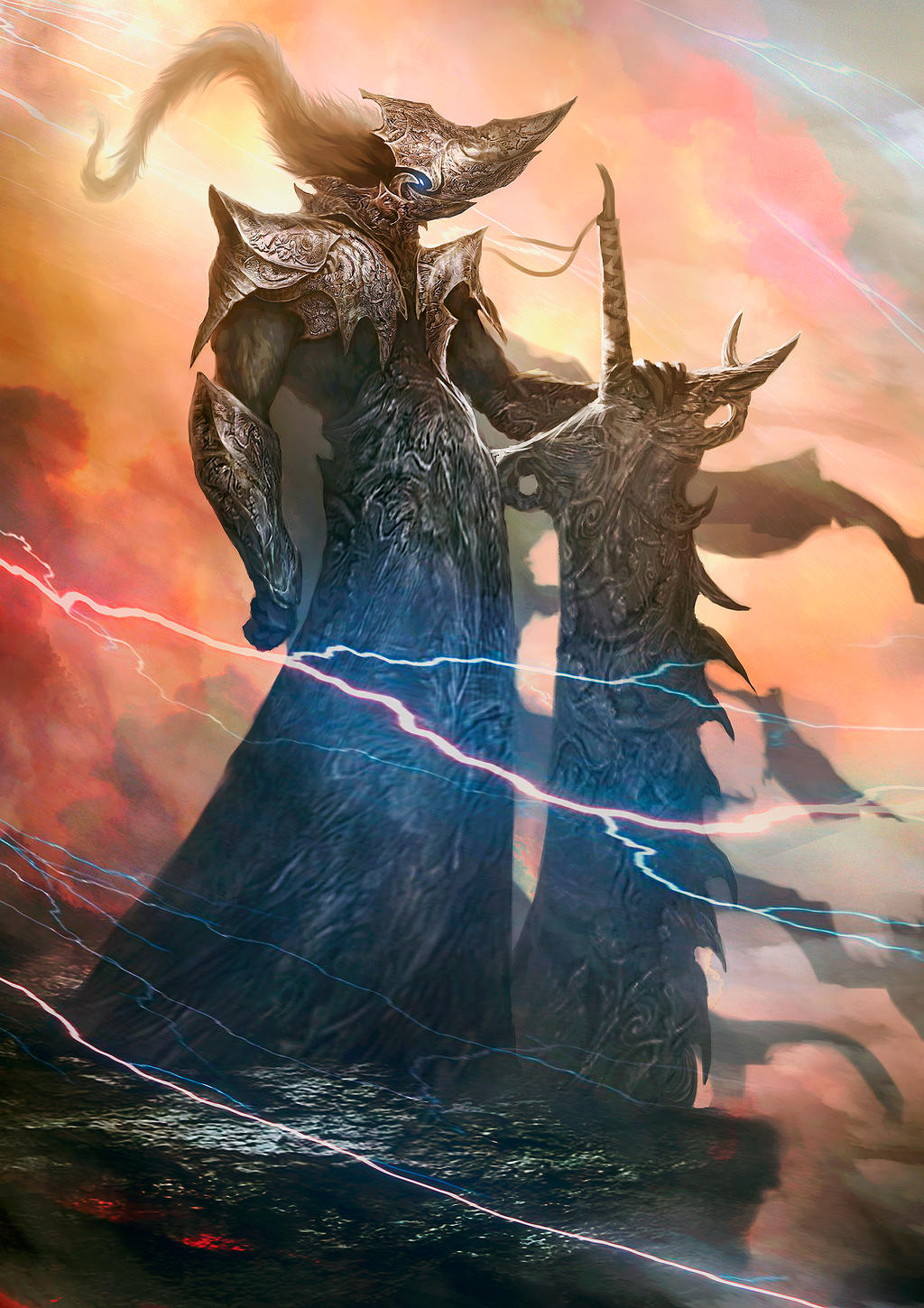 Demon Hunter by Nahelus
