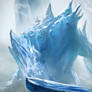Ice golem encounter