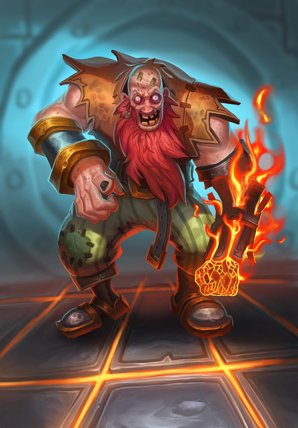 Hearthstone style fanart by on DeviantArt