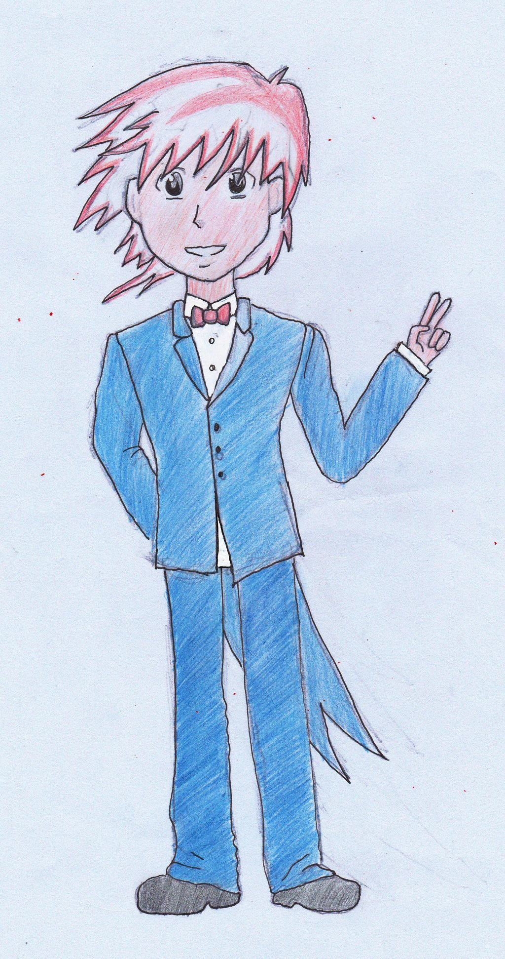 Human Peppermint Butler by GreenEyedSpeedster on DeviantArt