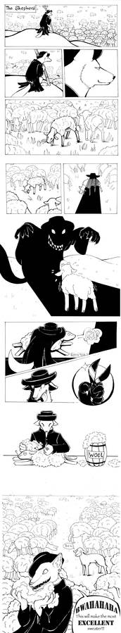 The Shepherd -comic-