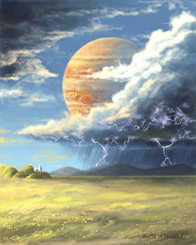 Jupiter Thunderstorm