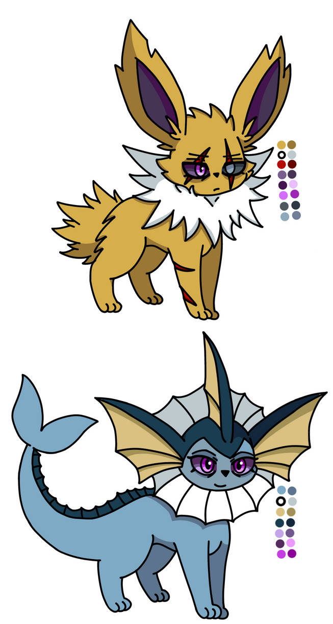 creatures 5 by glaceonfan471 on DeviantArt