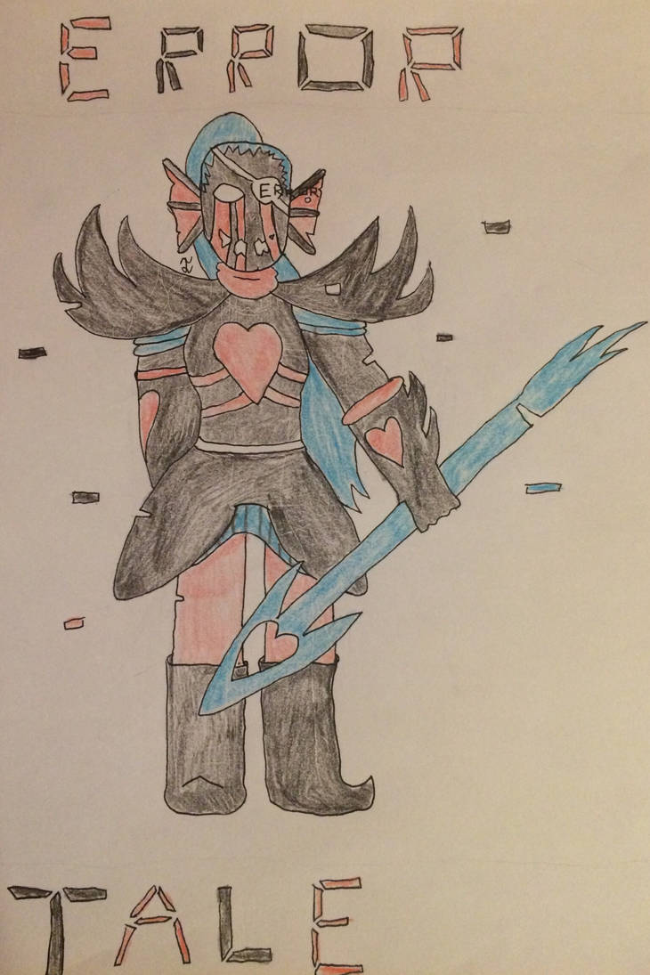 Errortale Undyne by Spiritwing44 on DeviantArt