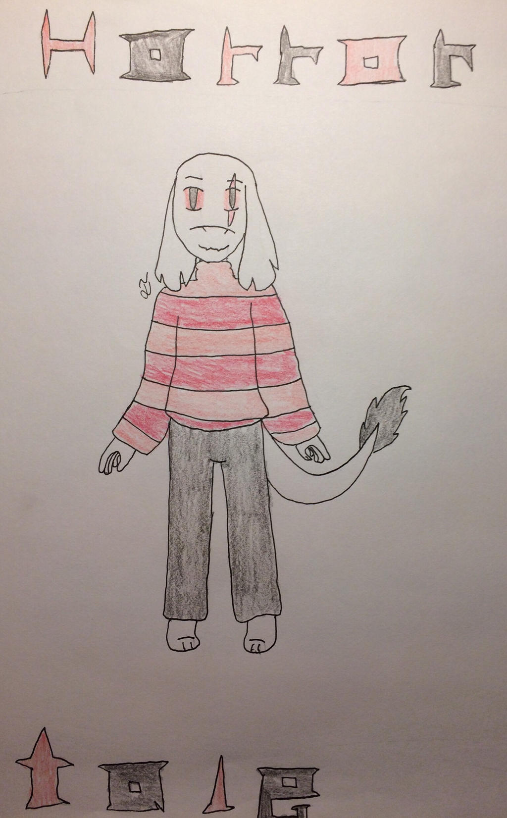 Horrortale Asriel by Spiritwing44 on DeviantArt
