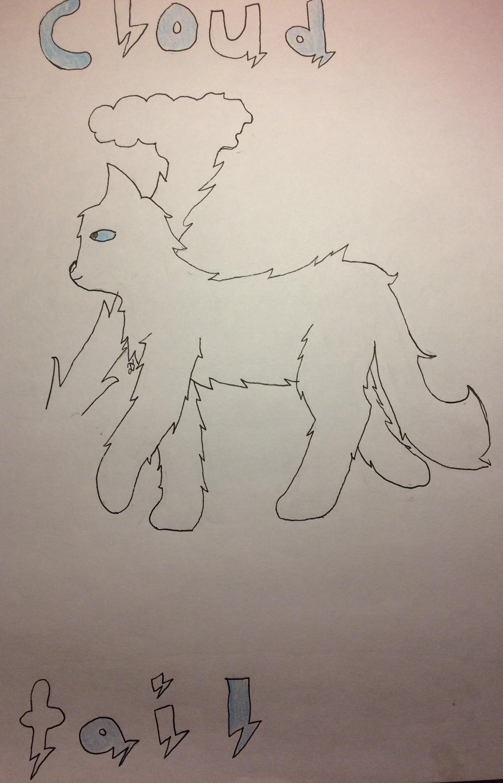 Warrior Cats Cloudtail By Spiritwing44 On DeviantArt warrior-cats-cloudtail-by-spiritwing44-on-deviantart