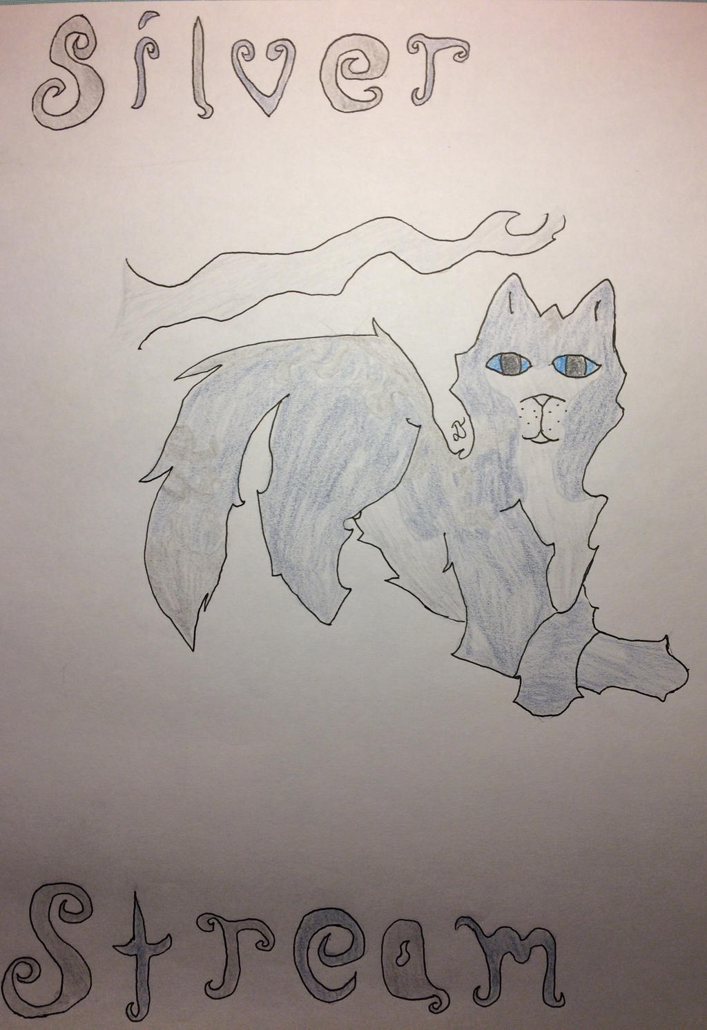 Warrior Cats Silverstream by Spiritwing44 on DeviantArt