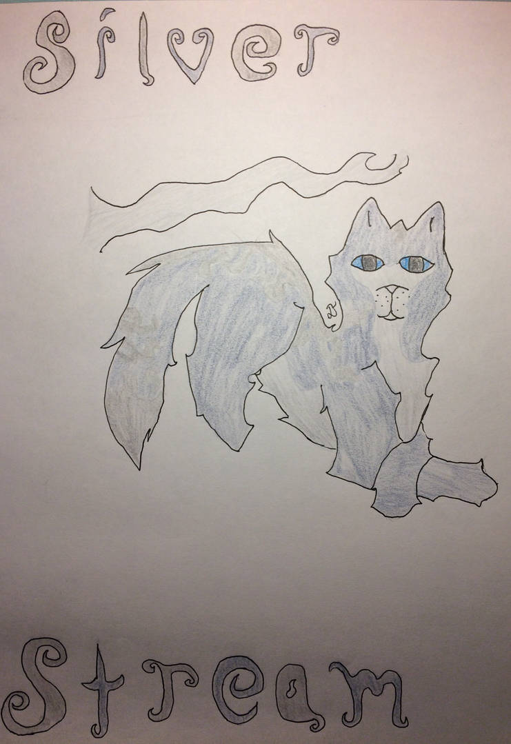 Warrior Cats Silverstream by Spiritwing44 on DeviantArt