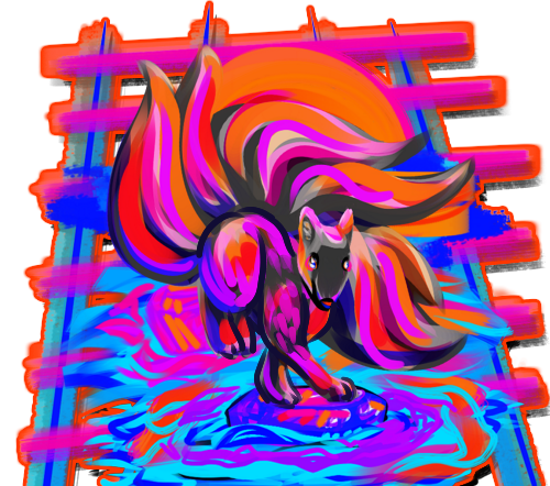 Kitsune spirit by astarothsdragon on DeviantArt