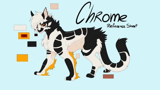 Chrome reference sheet 2020