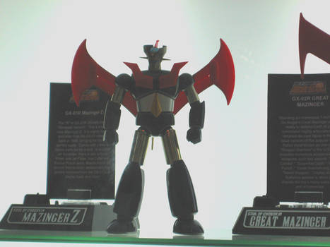 SOC Mazinger Z Revised Ed