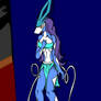 Suicune Anthro - TOUCH UP