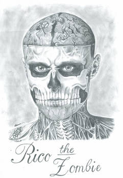 Rick Genest::