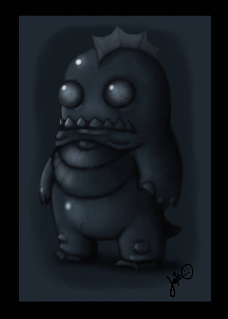 Random Creature Sketch 1 by Juanwhodrawsandstuff on DeviantArt
