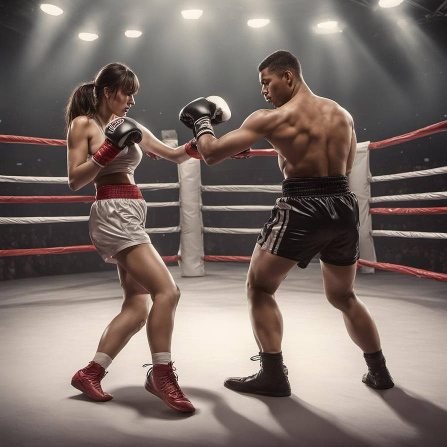 Mixed boxing! by hound73yc on DeviantArt