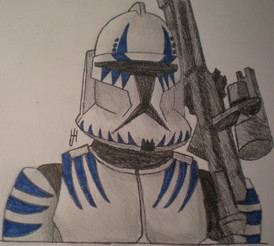 Clone trooper - armor plan