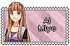 Miyo stamp