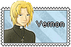 Vernon stamp