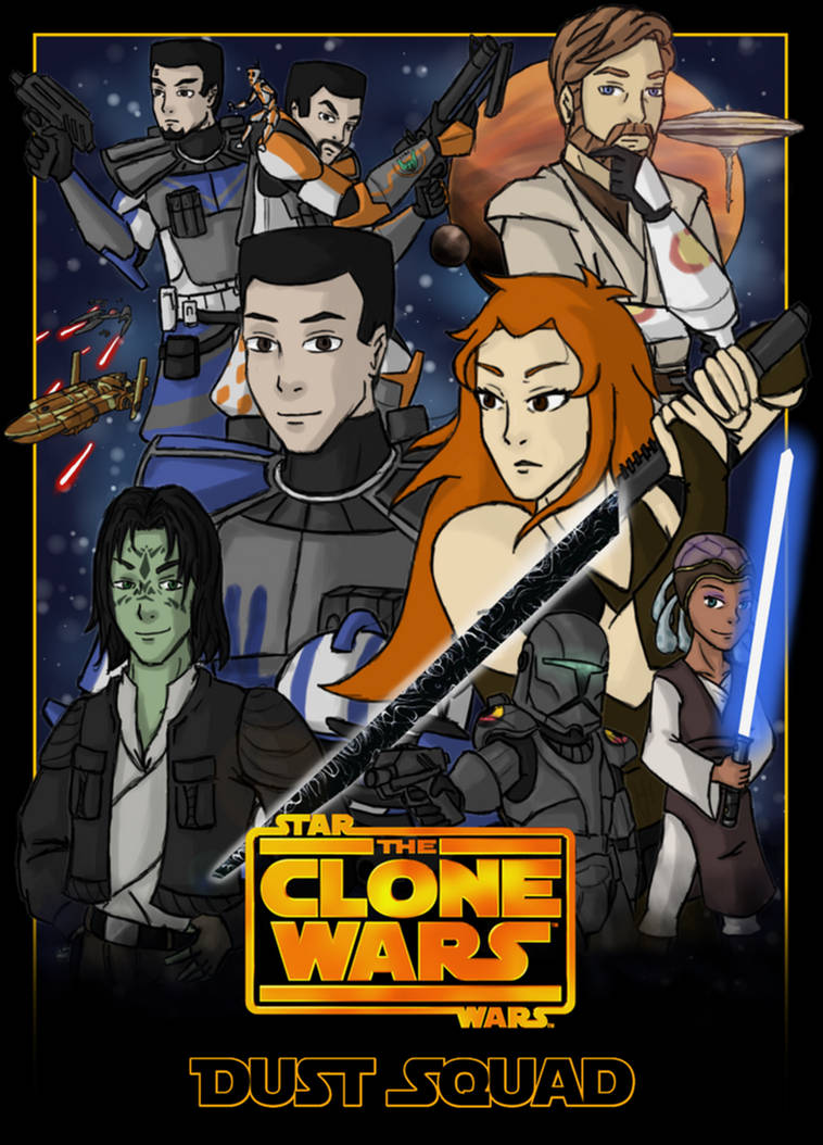 Dust Team Dust Squad by Hirfael9 on DeviantArt