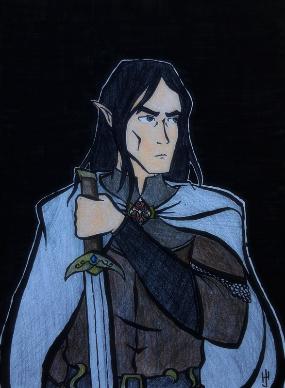 Captain Astarmo by Hirfael9