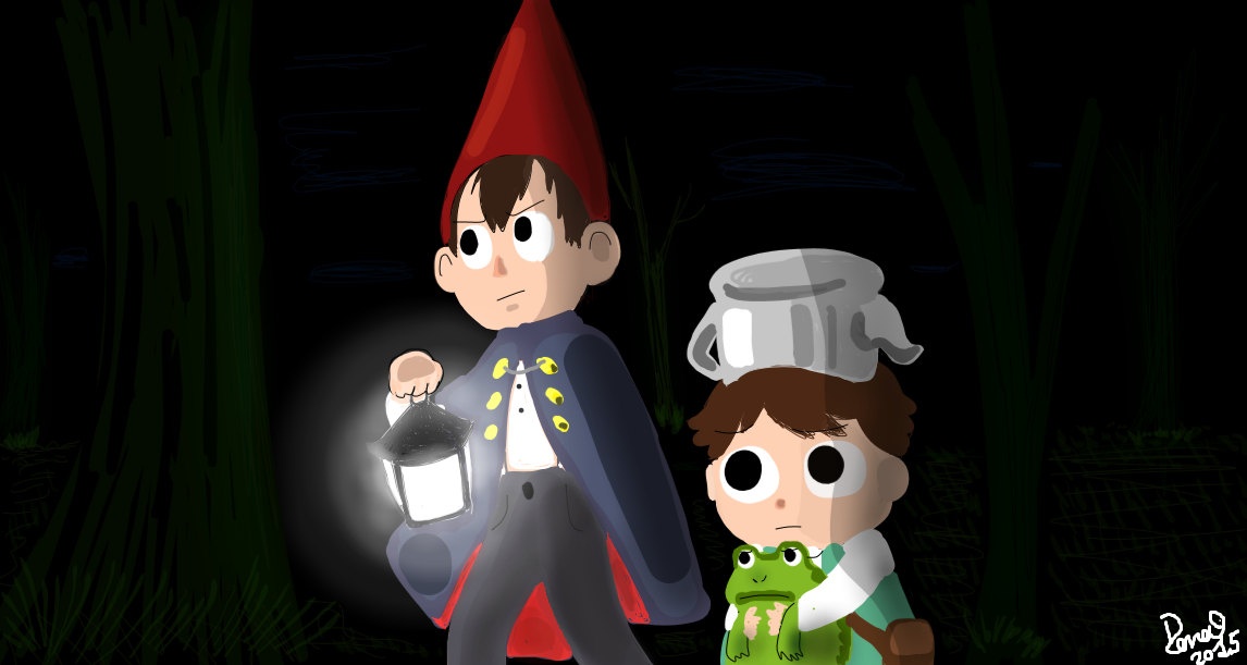 Over The Garden Wall