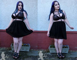 Bathory and Equinox harness dresses